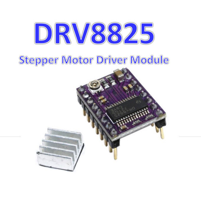 DRV8825 Stepper Motor Driver Carrier, High Current