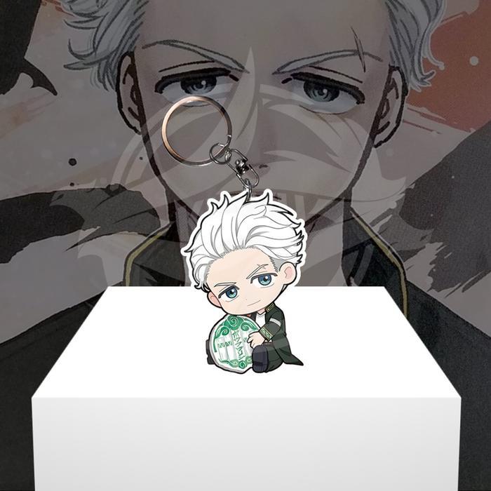 Gantungan Kunci Gantungan HP Anime Wind Breaker Umemiya Hajime - Ganci Akrilk - พวงกุญแจอะคริลิค - U