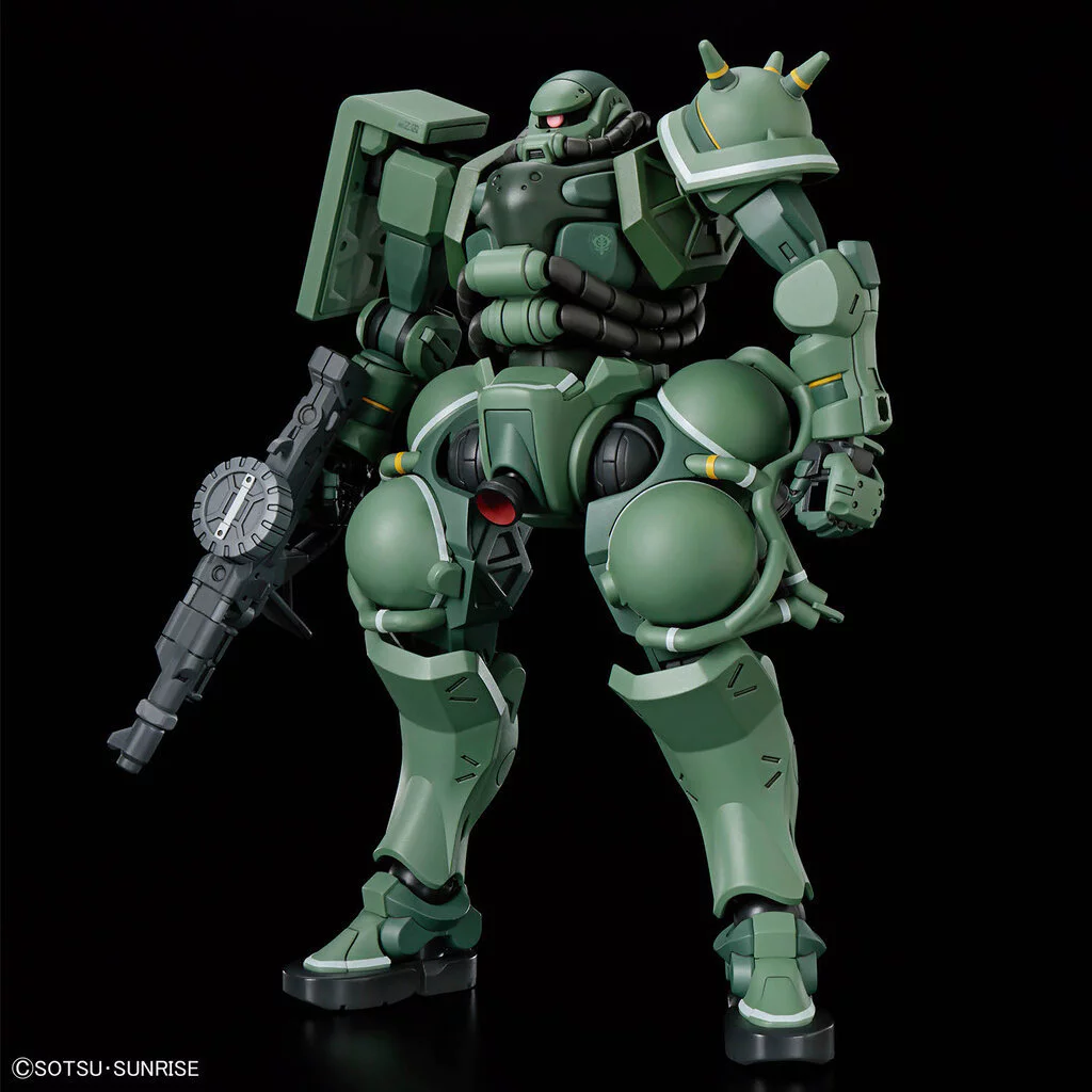BANDAI ♦️ GUNPLA HIGH GRADE 1/144 HG-GQ GQUUUUUUX ZAKU GUNDAM ประกอบ หุ่นยนต์ โมเดล กันดั้ม กันพลา ของเล่น