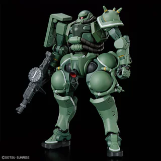 BANDAI ♦️ GUNPLA HIGH GRADE 1/144 HG-GQ GQUUUUUUX ZAKU GUNDAM ประกอบ หุ่นยนต์ โมเดล กันดั้ม กันพลา ของเล่น