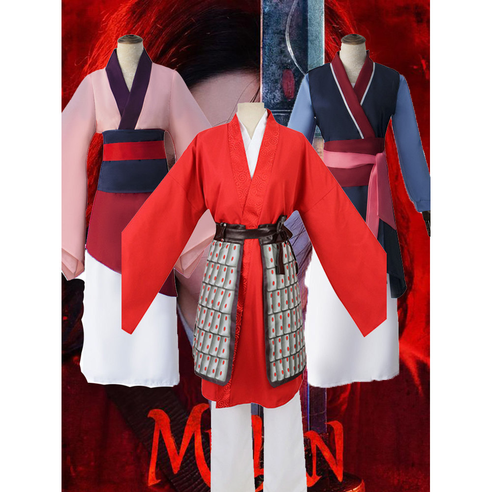 Liu Yifei สไตล์เดียวกันผู้ใหญ่ Hanfu แสดง Mulan