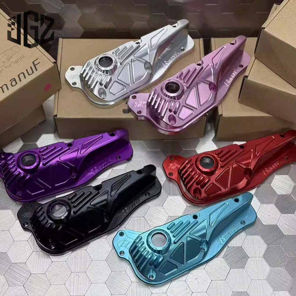 อ่างน้ำมันเครื่อง JS Manuf Vespa Sprint Primavera 150 my24 2025 2026 อลูมิเนียม CNC เวสป้า