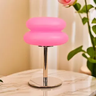 🎀🎀 ไฟตกแต่งห้อง LED ทรงเห็ดสไตล์ครีม สร้างสรรค์ ชาร์จผ่านUSB ปรับแสง3สี เหมาะเป็นของขวัญ