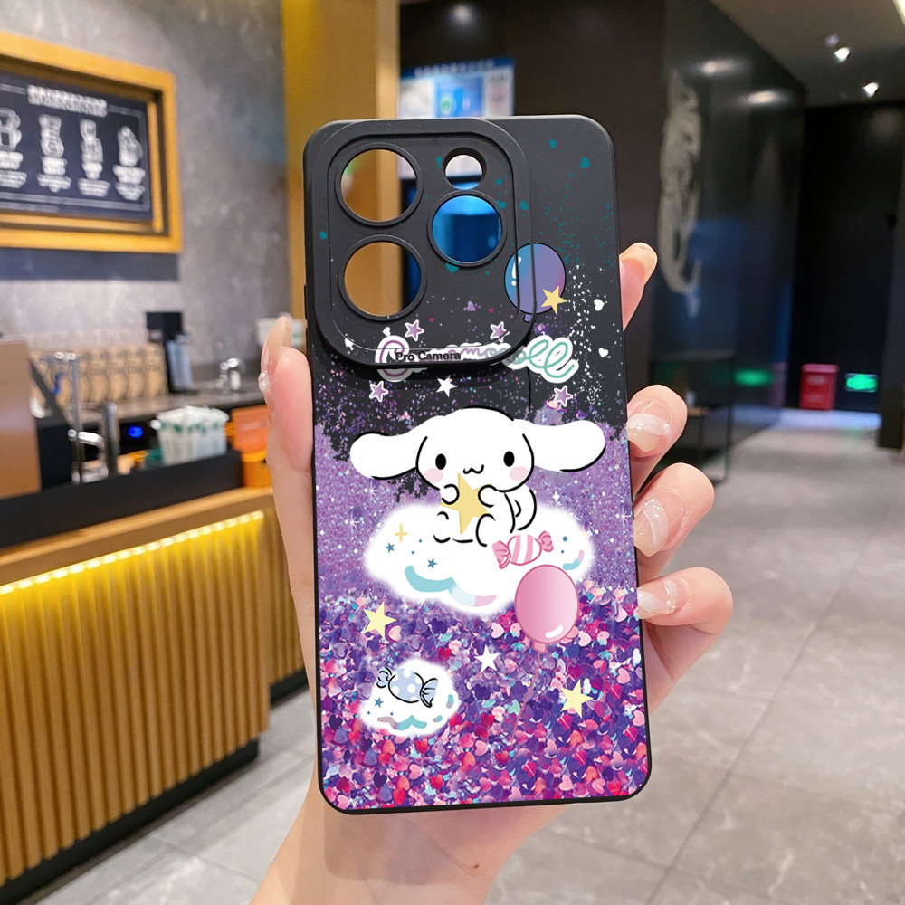 เข้ากันได้กับ Infinix Hot 60 Pro 50i 40i 40 Pro หมายเหตุ 12 G96 12i 30i สมาร์ท 10 8 9 Kuromi MY Melo