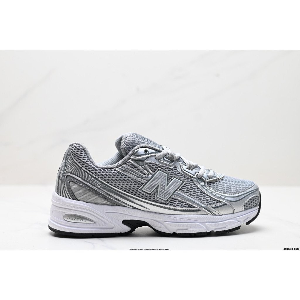 NB 740 U740BT2 รองเท้าอินเทรนด์สําหรับคู่รักที่ระบายอากาศได้และน้ําหนักเบาแฟชั่นรองเท้าวิ่งน้ําหนักเ