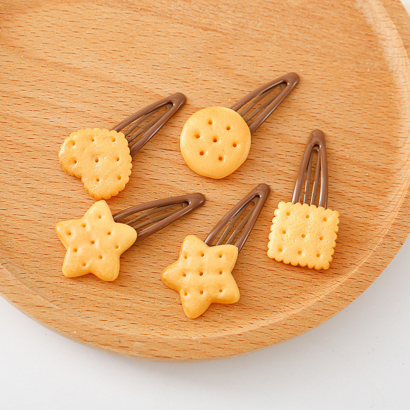 กิ๊บรูปบิสกิต สไตล์ญี่ปุ่น สำหรับนักเรียนและวันหยุด