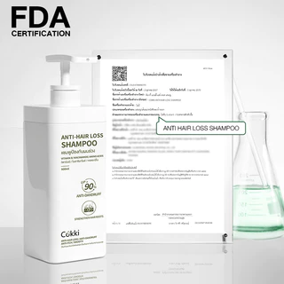[ปริมาณ 900 มล ขนาดขายดี！] Cokki anti-hair loss shampoo ยาสระผม ลดผมขาดหลุดร่วง