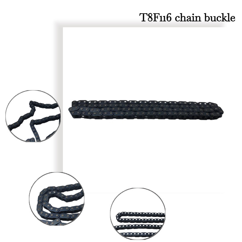 T8F โซ่อะไหล่ Master Link 116L สําหรับ 47cc 49cc 2 จังหวะเครื่องยนต์ Minimoto กระเป๋าจักรยานขนาดเล็ก