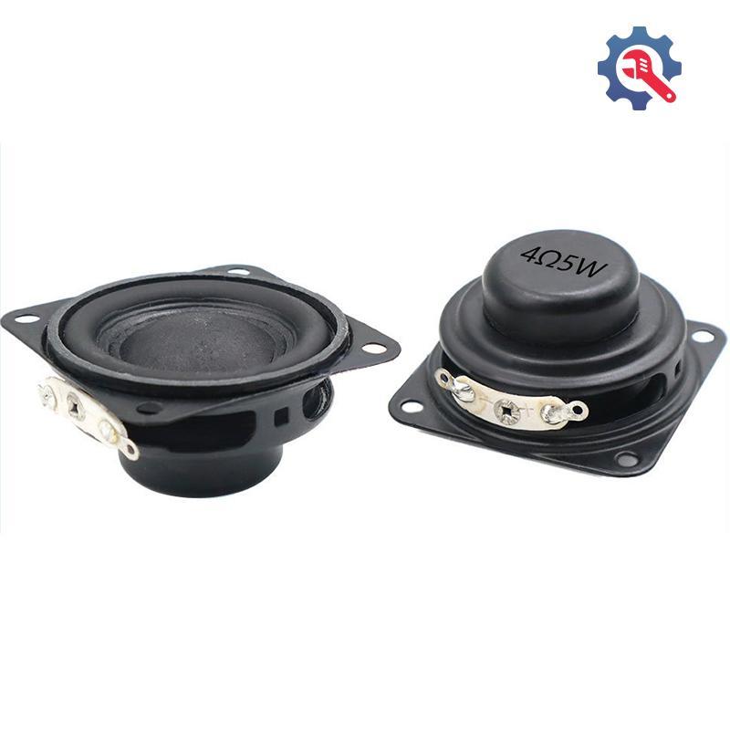[GEX] 1PC Full Range Audio Speaker 40MM 4 Ohm 5W HiFi Stereo Loudspeaker Speaker [TH]