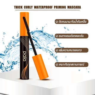 ตะกร้าบริษัท PALA มาสคาร่า MASCARA THICK CURLY WATERPROOF ปัดขนตางอน สีดำ กันน้ำ ทนนาน 14ชม. 5g