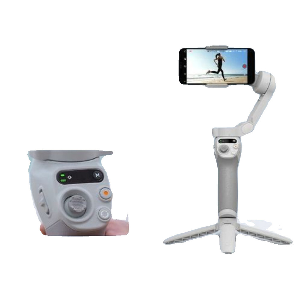 DJI DJI Osmo Mobile SE Handheld Gimbal Stabilizer พับสมาร์ทติดตาม Anti-Shaking Handy เครื่องมือ