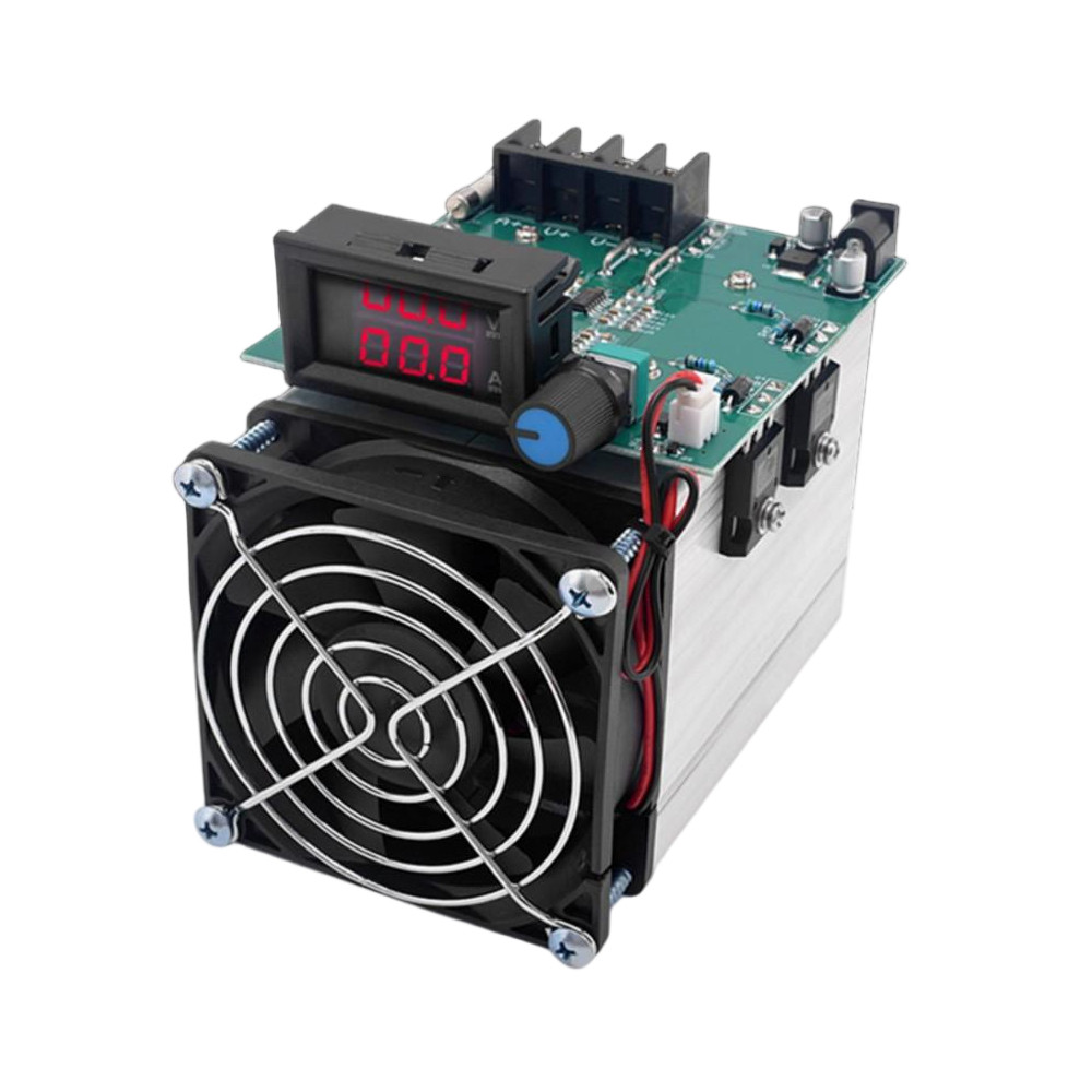 100W/250W 10A/20A ปรับโมดูลโหลดอิเล็กทรอนิกส์ High-power คงที่อิเล็กทรอนิกส์โมดูลโหลด DC12V อินพุตโหลดบอร์ด