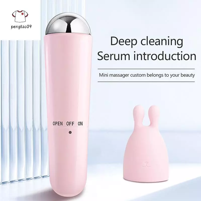 Pengtao09 Eye Beauty อุปกรณ์เครื่องนวดหน้า Therapy Wand สําหรับผ่อนคลาย Eye Dark Circles Eye กระเป๋า Puffiness Skincare เครื่องมือใหม่