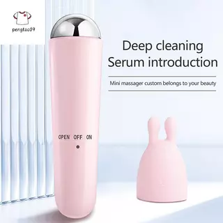 Pengtao09 Eye Beauty อุปกรณ์เครื่องนวดหน้า Therapy Wand สําหรับผ่อนคลาย Eye Dark Circles Eye กระเป๋า Puffiness Skincare เครื่องมือใหม่