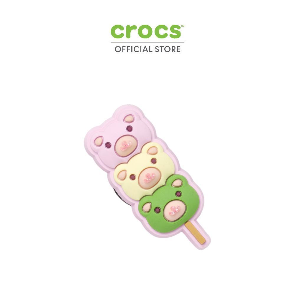 CROCS ตัวติดรองเท้า JIBBITZ™ CHERRY BLOSSOM DANGO รุ่น 10015053 - MULTICOLOR