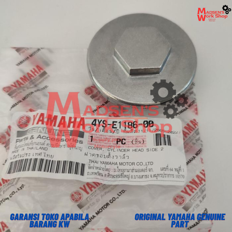 ORIGINAL YAMAHA MIO SPORTY SMILE NOUVO VALVE COVER 4ys-e1186-00