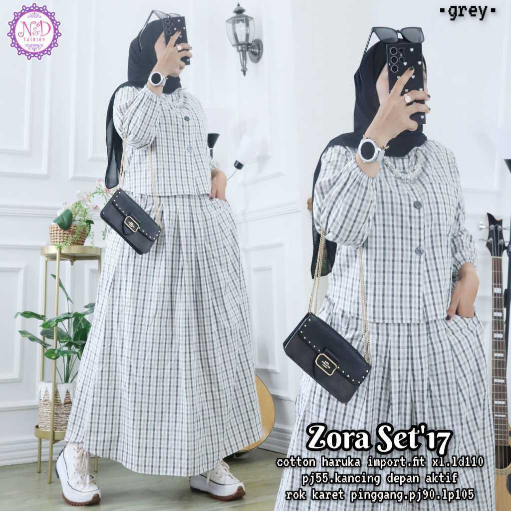 0603 ZORA SET 17 โดย N&D // NOVIISTUFF