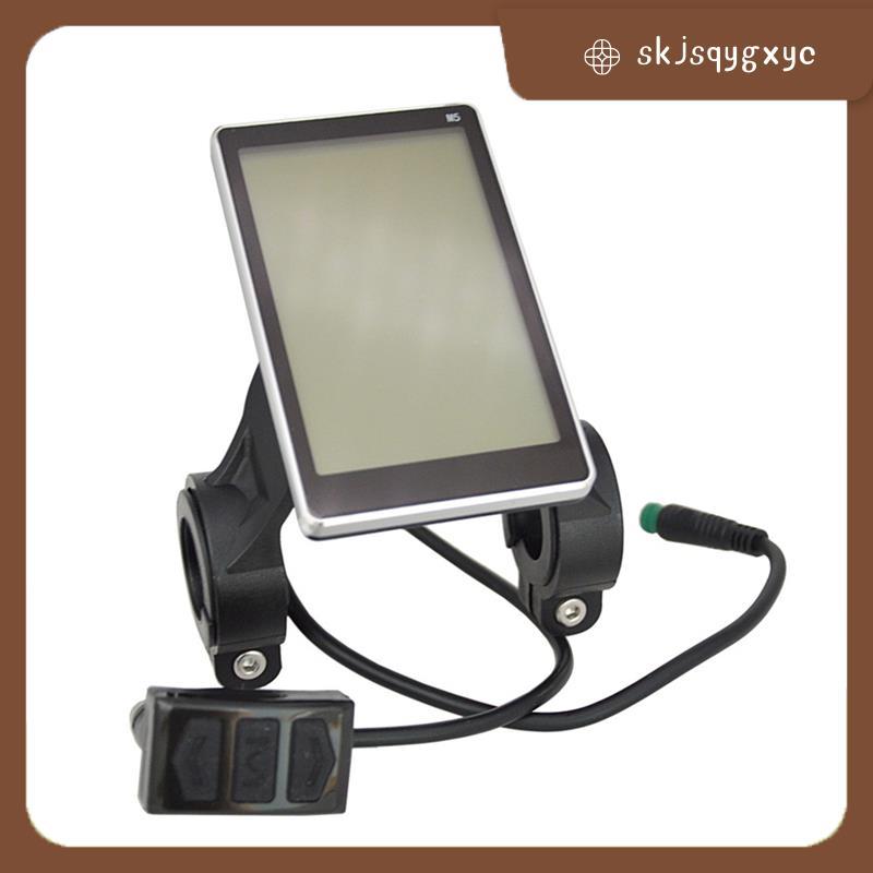 skjsqygxyc Electric Bike จอแสดงผล LCD Meter 5 Pin 24V 36V 48V 60V E สกู๊ตเตอร์ M5 แผง LCD หน้าจอ E-B