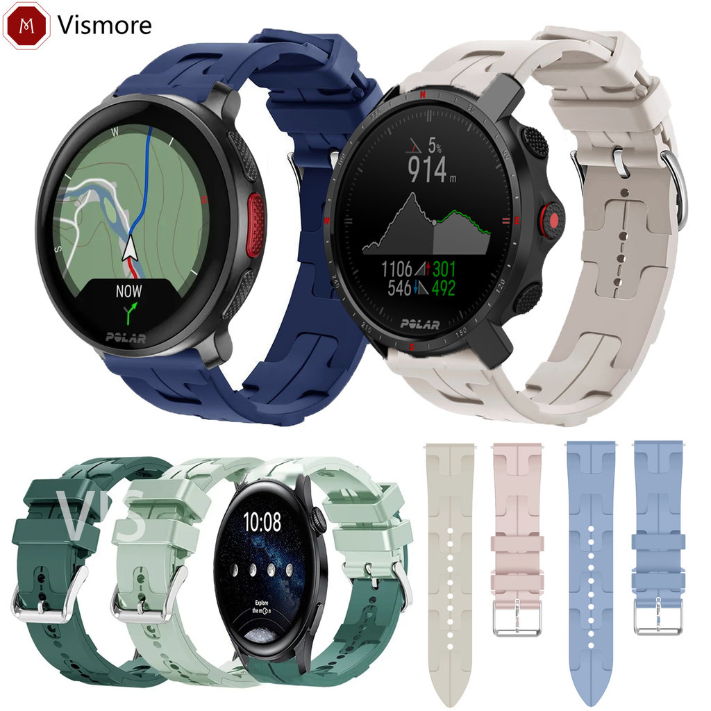 ซิลิโคนเหลวสําหรับ POLAR Vantage /IGNITE M M2/V2/V3 SHIFT Polar Grit X Pro Titan/Pacer/Unite นาฬิกา 