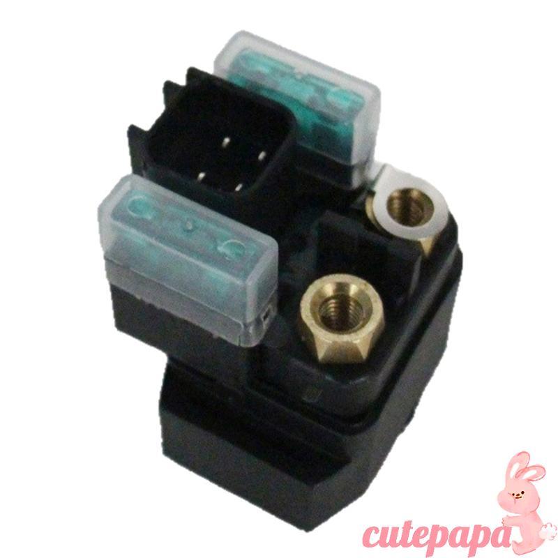Cutep รถจักรยานยนต์ Starter Solenoid Vs สําหรับ Grizzly 550 700 ในตัวพร้อมความต้านทานอุณหภูมิ