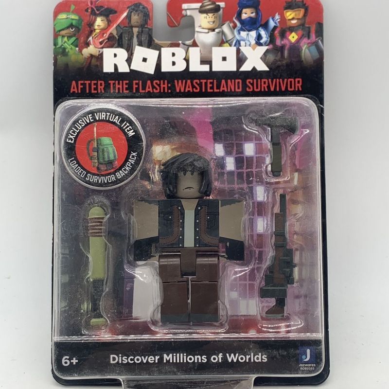 【พร้อมส่ง】roblox การ์ด ของเล่น ตุ๊กตา toy robuxR ROBLOX ROBLOX อินเทรนด์เล่นผลิตภัณฑ์ของแท้ที่มีรหัส