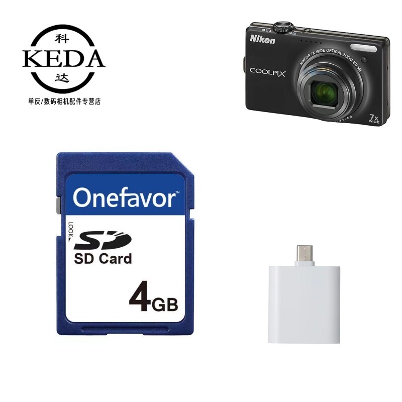 เหมาะสําหรับ Canon IXUS85IS IXUS95IS IXUS950IS IXUS850IS การ์ดหน่วยความจํากล้อง 4GB