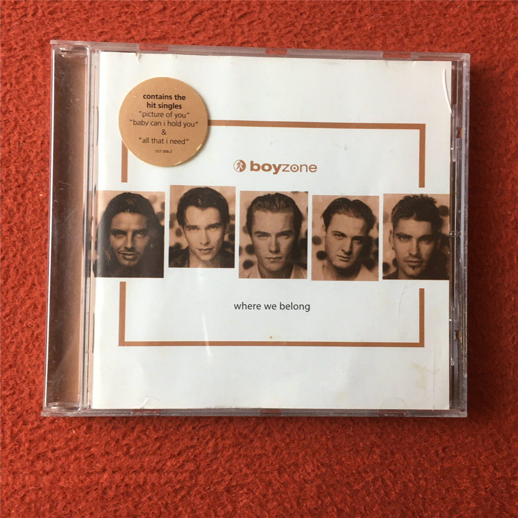 Boyzone Where We Belong (ไม่มีการปิดผนึก) qian8