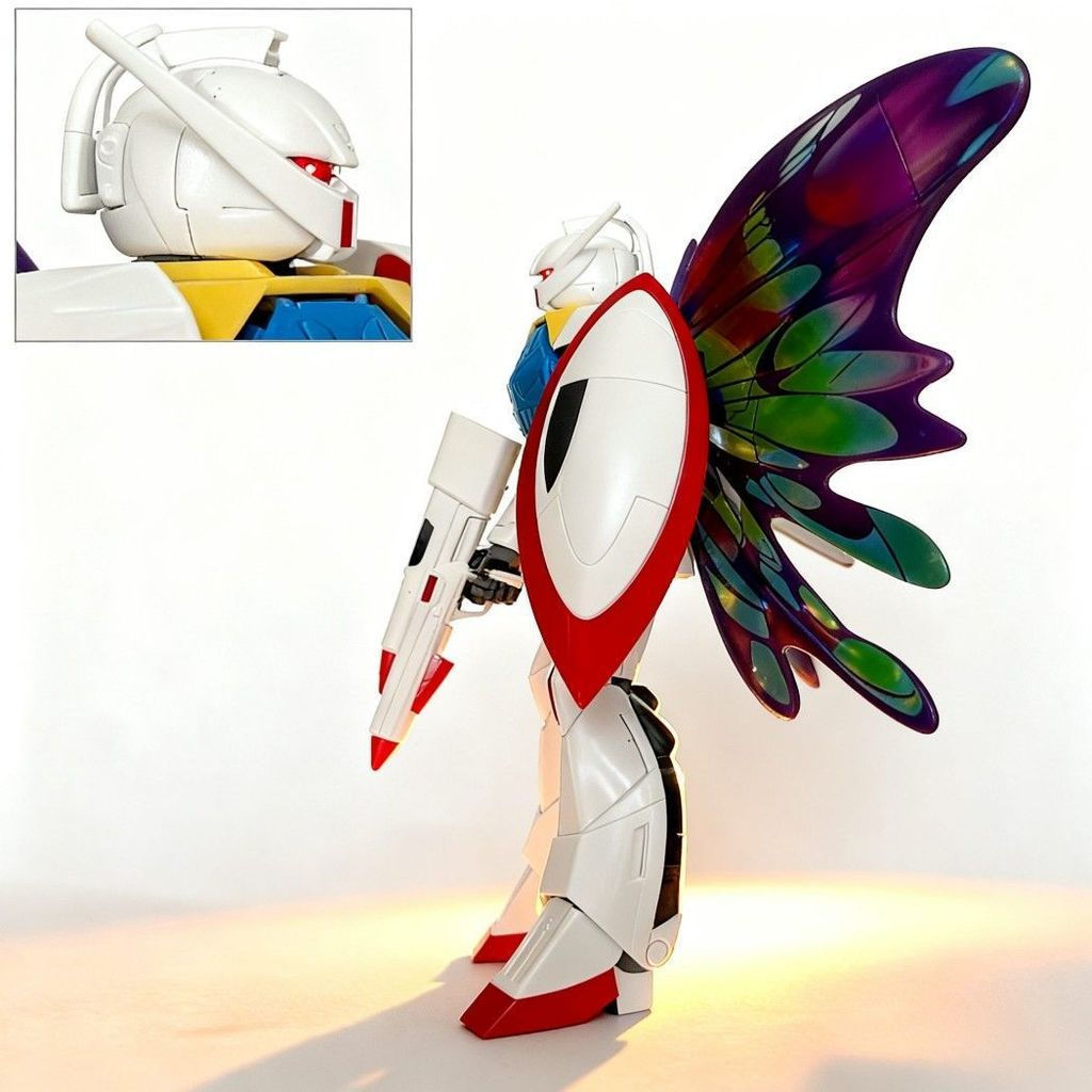 New Product#[Spot Sale]Pour a Gundam Light Wing, made in China ko Gundam model figure Aftermarket Li