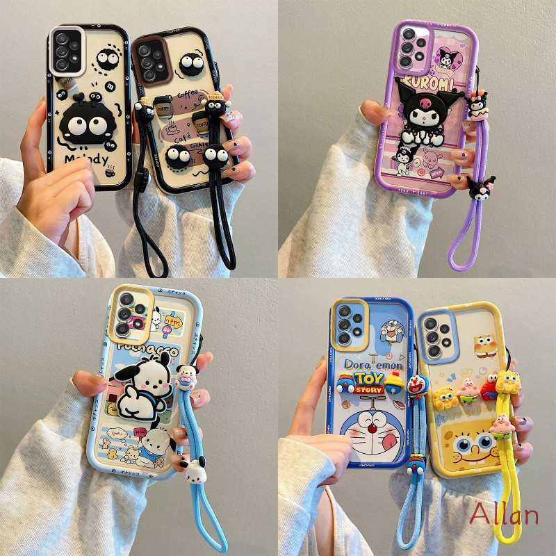 เคส samsung a13 4G / a23 / a32 4G / a52 / a52s 5G / a53 5G กรณี TPU 2026 ใหม่ Kawaii เคสโทรศัพท์ BSJGS