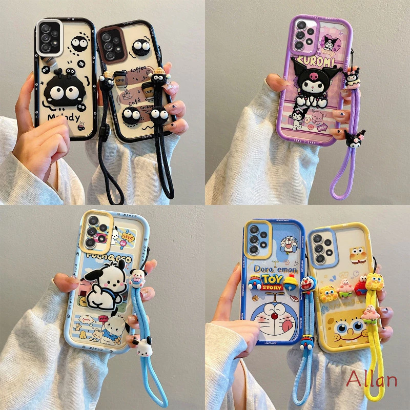 เคส samsung a13 4G / a23 / a32 4G / a52 / a52s 5G / a53 5G กรณี TPU 2026 ใหม่ Kawaii เคสโทรศัพท์ BSJGS