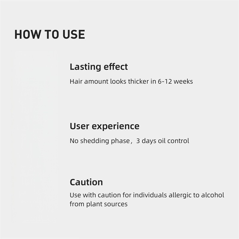 现货速发0.5% KX-826 DHT Blocker Hair Thickening Growth 护发精华0307226