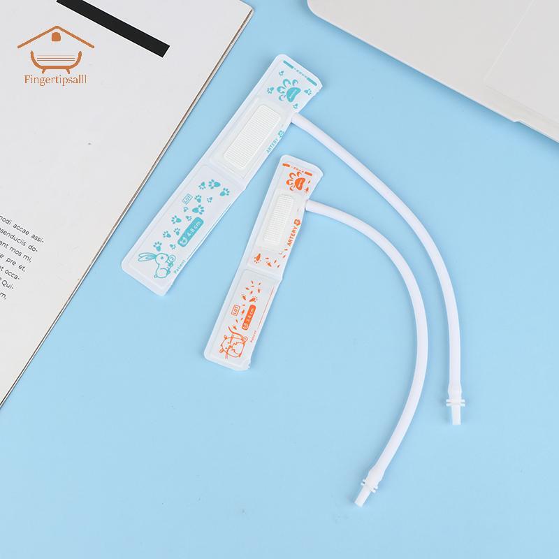 FIN สัตว์เลี้ยง Cuff สําหรับสัตว์ความดันโลหิตวัด Cuff ทิ้ง PVC ท่อวัดความดันโลหิตหนูแมวสุนัขแกะ Cuff