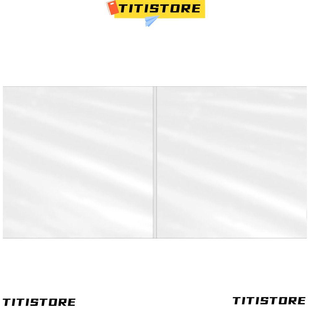 TITISTORE Vinyl Records Sleeve, Resealable 12 นิ้ว Gatefold Outer LP Sleeve, บันทึกการป้องกันบันทึกห