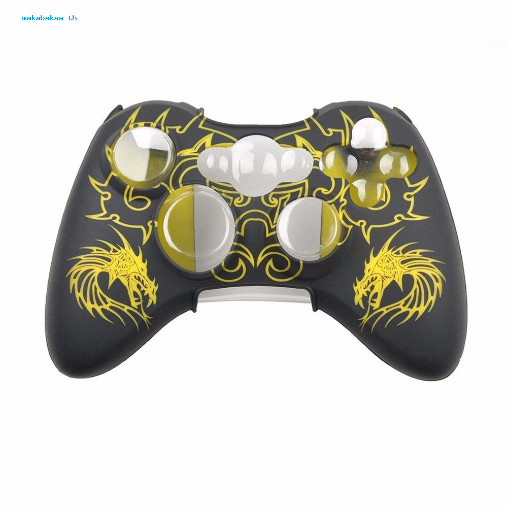 [makabakaa] เคสคอนโทรลเลอร์ป้องกัน Kylin ซิลิโคนอ่อนนุ่มสําหรับ Xbox360
