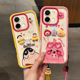 เคส VIVO Y05 VIVO Y11D 4G อะนิเมะการ์ตูนซิลิโคนอ่อนนุ่มเคส TYKP