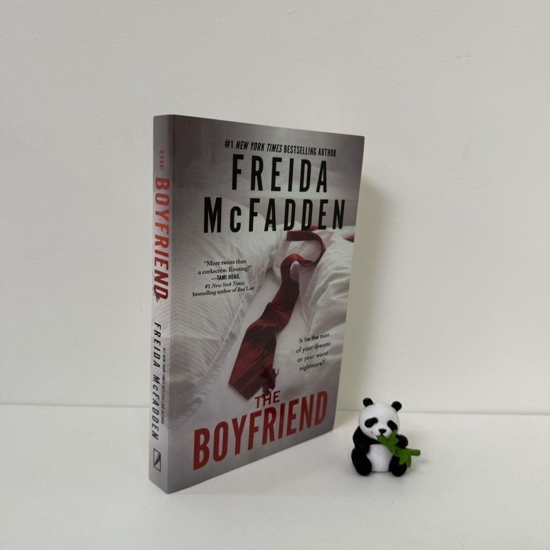 หนังสือกระดาษ The Boyfriend Freida McFadden