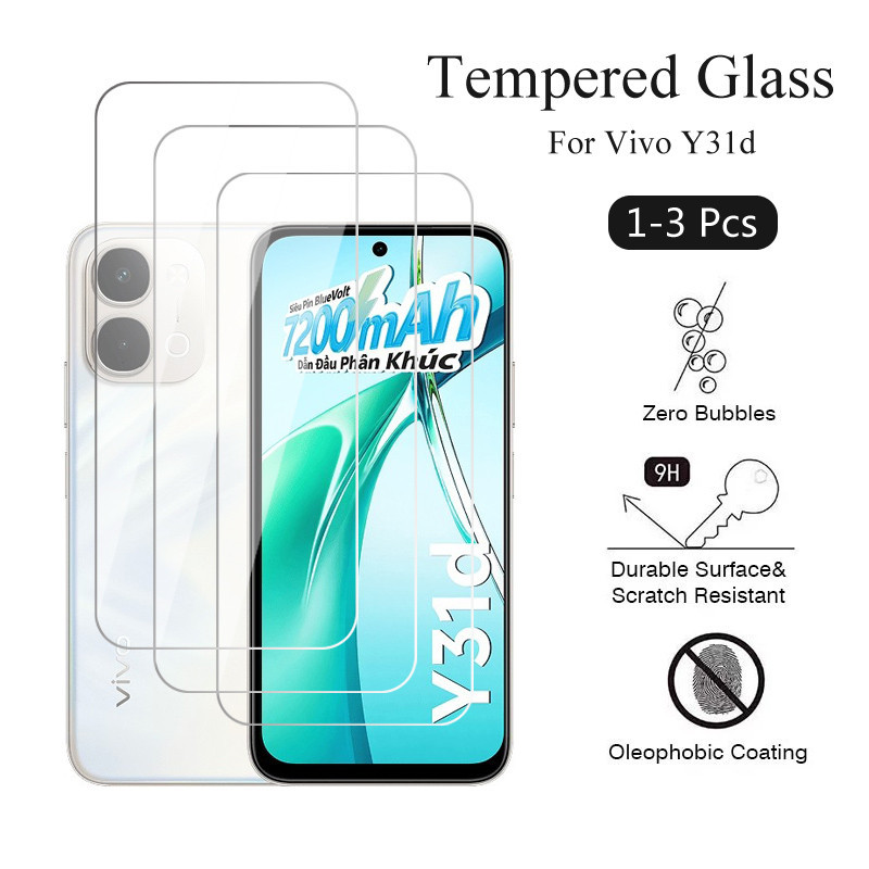 ป้องกันหน้าจอสําหรับVivo Y31d Y21d Y29t Y31C Y37t Y31 5G 2025 Pro Y19s Y19 Y39 Y37C Y19e Y29 Y29s Y2
