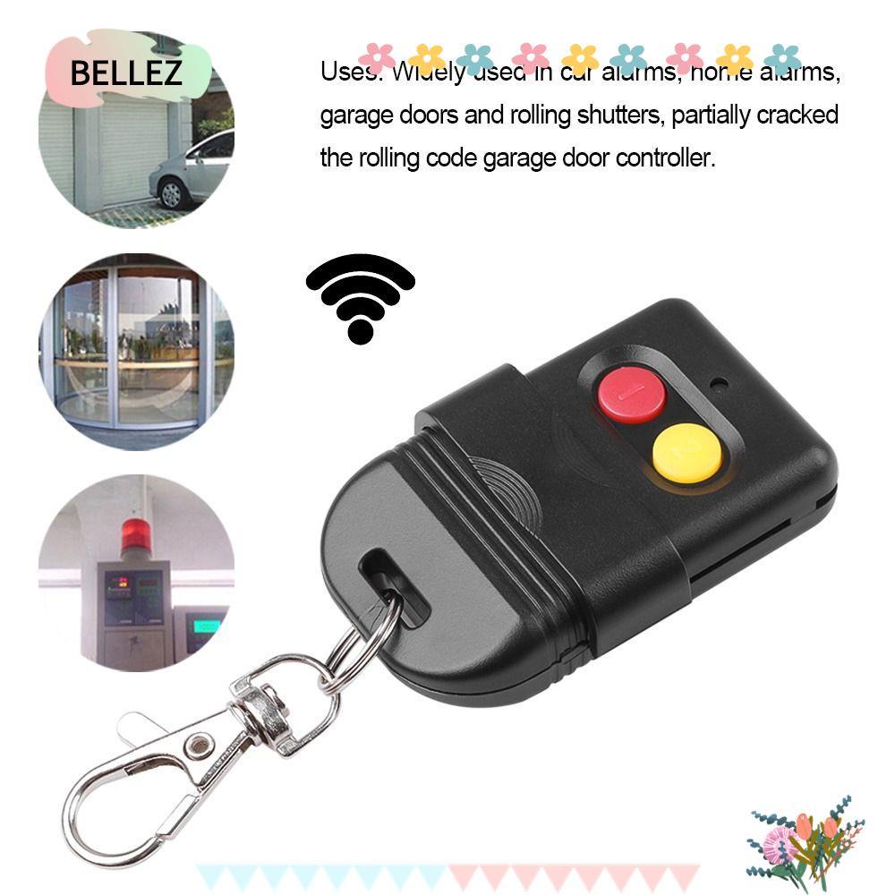 BELLEZ Cloning Duplicator 2 ปุ่ม 433 MHz/330Mhz ตัวควบคุมเทเลไฟฟ้า
