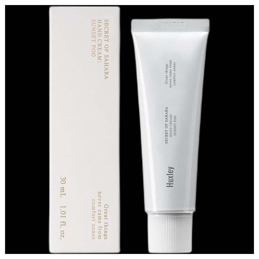 [huxley] Hand Cream: Sunset Fog, 30ml, 1 ชิ้น / ครีมทามือเกาหลี / ดูดซับเร็ว / ของแท้ 100% โดย selli