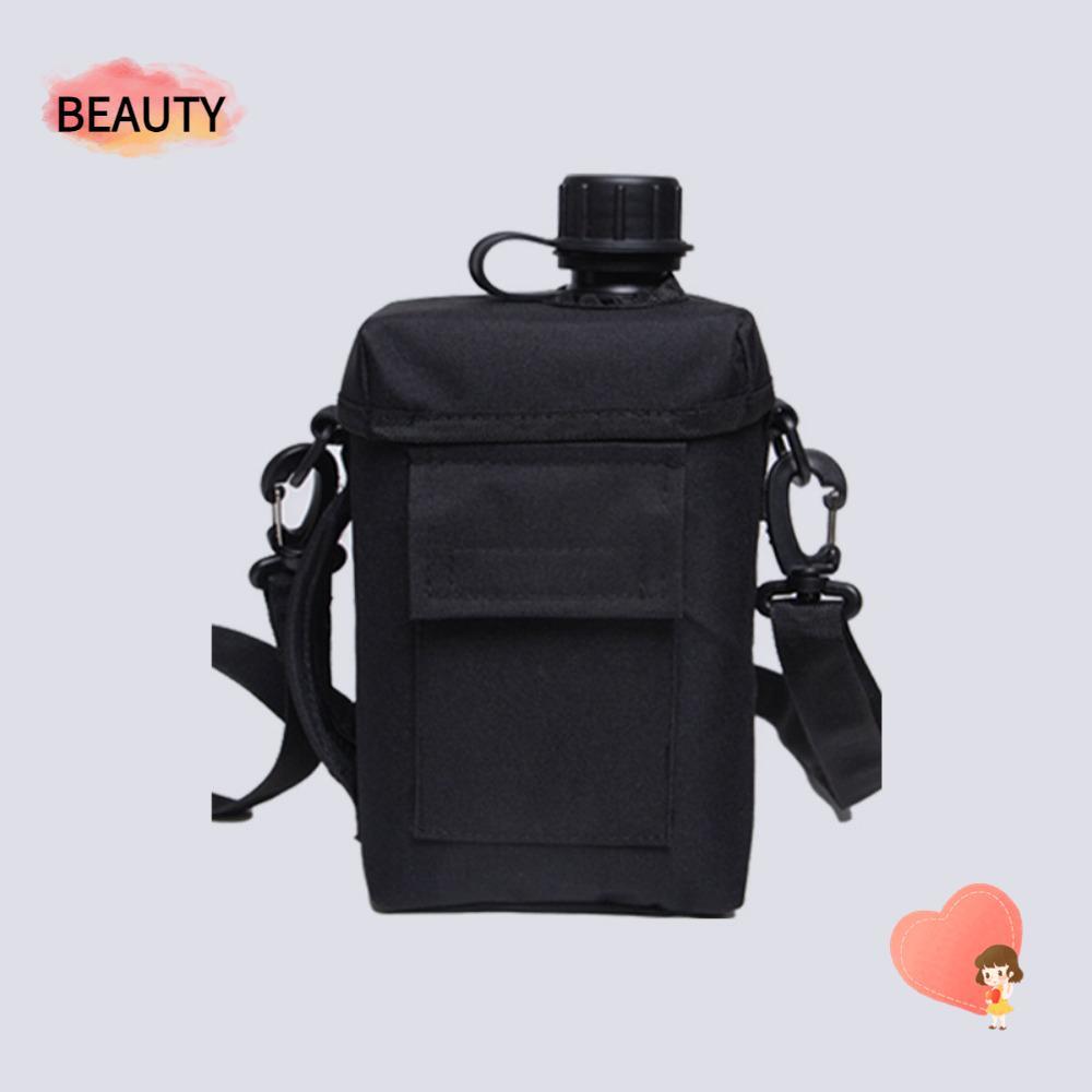 BEAUTY Flask, 2L Camping Supplies Water Kettle, Practical PE Hip Flask Outdoor