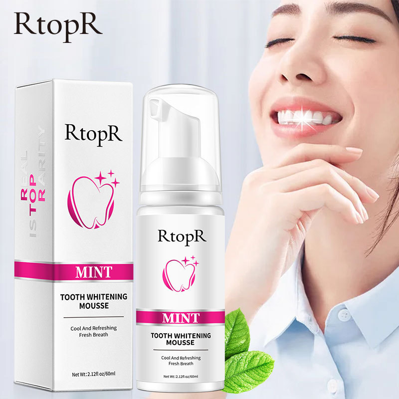RtopR MINT TEETH WHITENING MOUSSE RtopR044