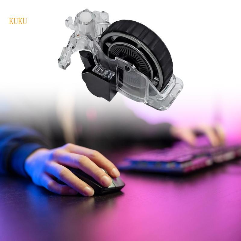 KU* Professional Scroll Wheel สําหรับ G903 G604 G502 ขาตั้งล้อเมาส์สําหรับเล่นเกมเพิ่มการควบคุมการก่อสร้างที่ทนทาน