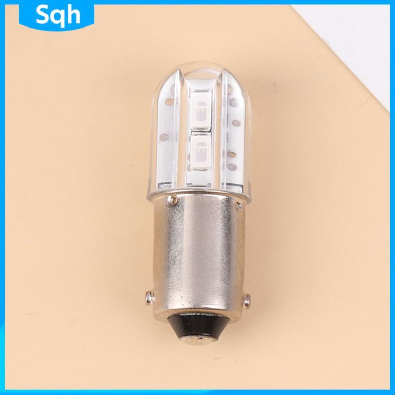 Bri BA9S หลอดไฟ LED 6V อัพเกรดหลอดไฟ 4LED โคมไฟสําหรับไฟฉายไฟหน้ามอเตอร์จักรยานเครื่องมือหลอดไฟ LED 