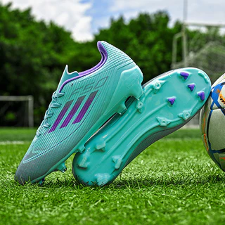 2026 Soccer Boots รองเท้าฟุตบอลเดียวกันผู้ใหญ่เด็กสตั๊ดรองเท้ากีฬาการฝึกอบรมกลางแจ้งขนาด35-45