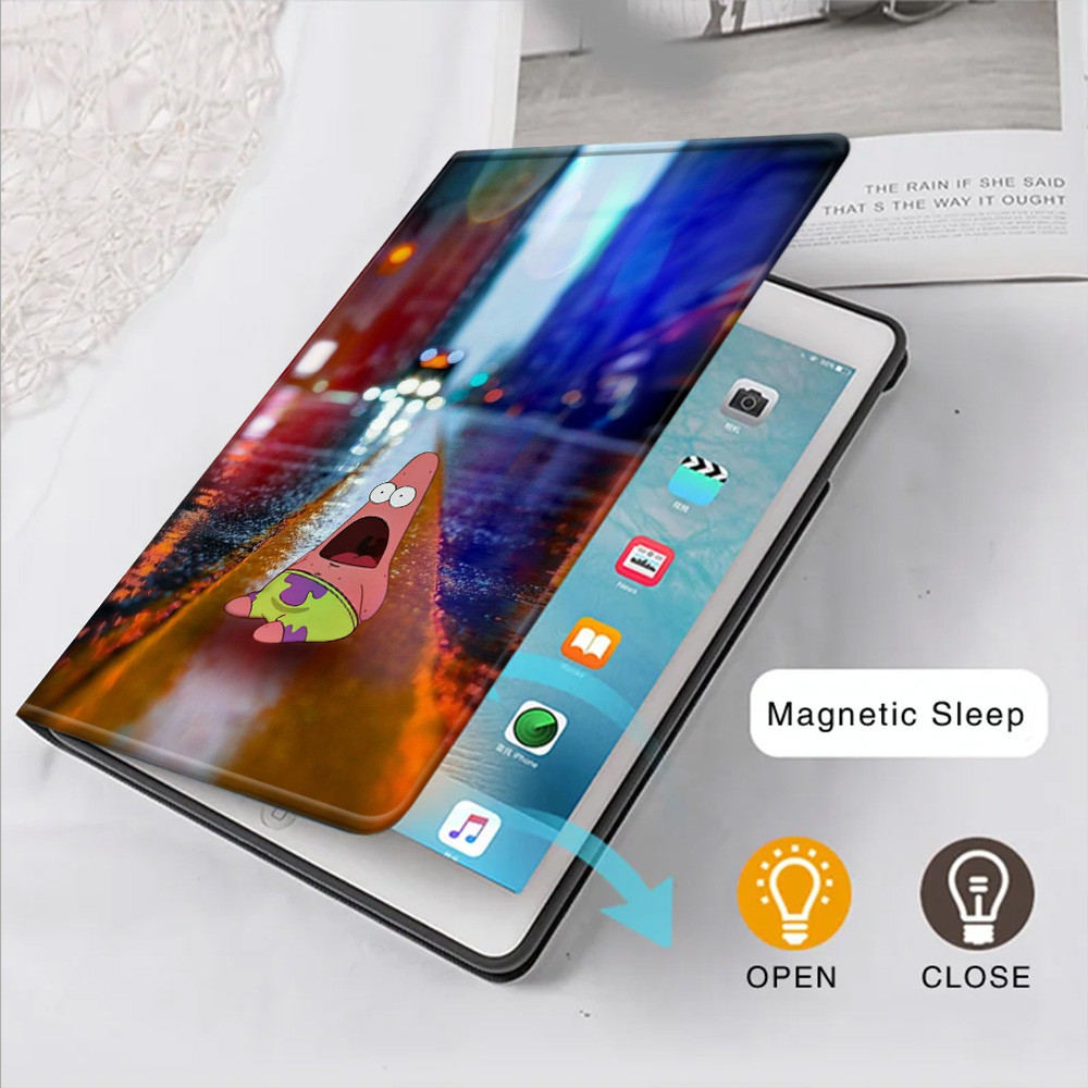 สําหรับกรณี iPad Pro 1/2/3/4-11in iPad Pro 1/2/3/4/5/6-12.9in iPad 4th/5th/6th/7th ป้องกันการตก mini