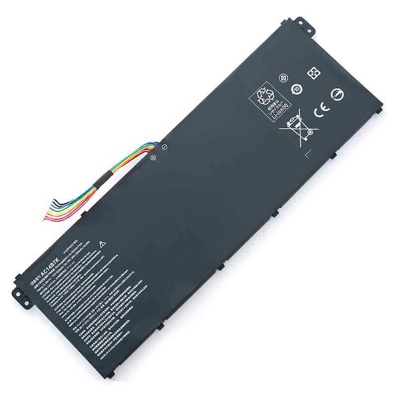 สำหรับ Acer SF314-52/54 SP515-51G AN515-42 AC14B7K แบตเตอรี่แล็ปท็อป