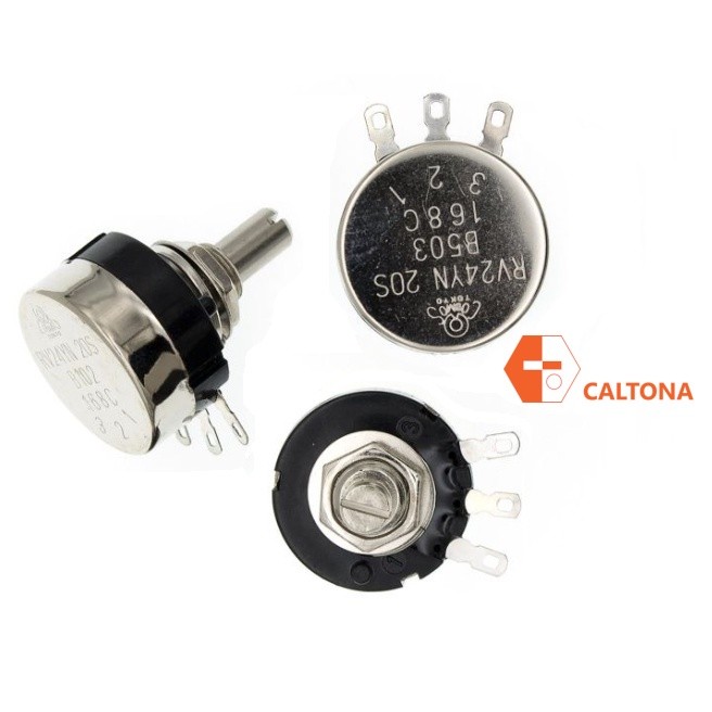 โตเกียวคอสมอสโพเทนชิโอมิเตอร์ RV30YN ปริมาณ 2W, VR, ตัวต้านทานตัวแปร, 500r, 5k, 1k, 2k, 10K, 20K, 50