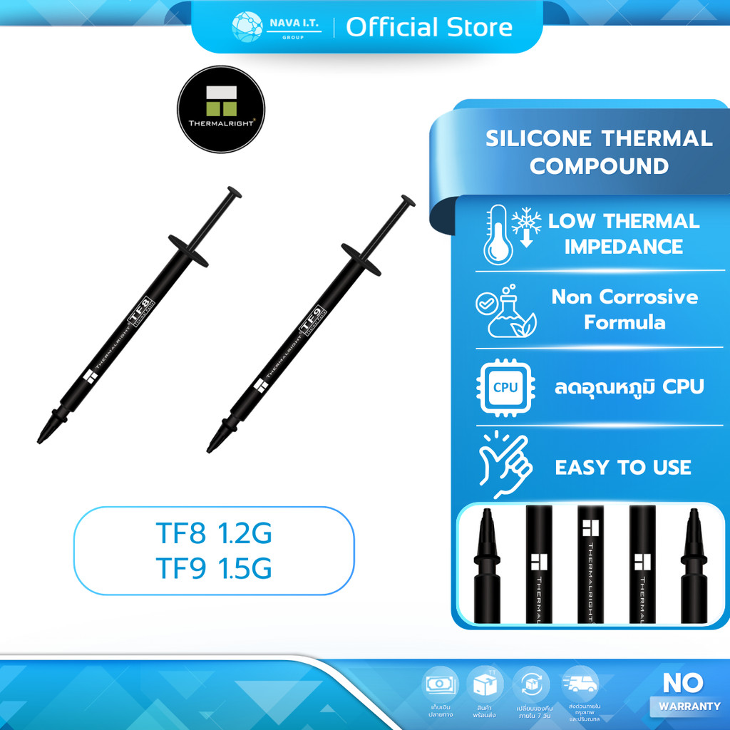(มีส่งด่วน)Thermalright (ซิลิโคน) TF8 - TF9 Thermal Compound