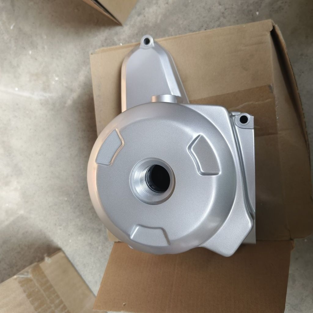 รถจักรยานยนต์ Haojue Curved Beam HJ110-A ฝาครอบแมกนีโต110-E ฝาครอบมอเตอร์แม่เหล็ก Haojue UD110-6ฝาคร