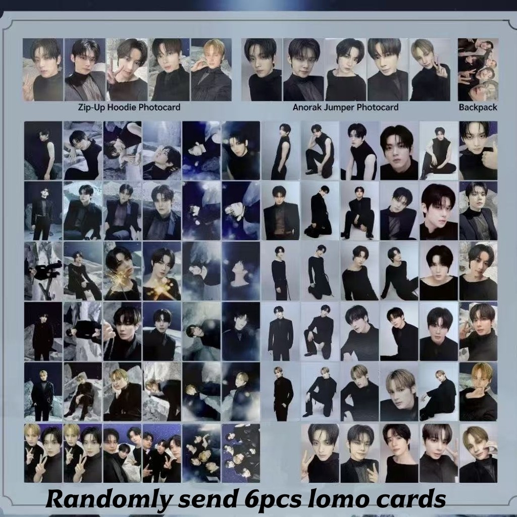 5-6 ชิ้น Soobin YEONJUN ไม่มีฉลาก PART 01 Photocards The Star Chapter TOGETHER Starkissed Love Langu